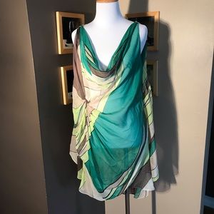 Brand New Diane Von Furstenberg Silk Blouse